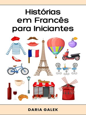 cover image of Histórias em Francês para Iniciantes